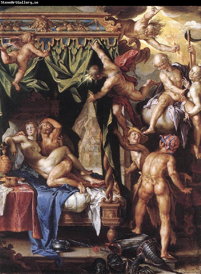 WTEWAEL, Joachim Mars and Venus Discovered by the Gods wer